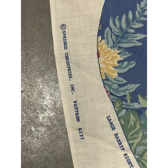 Ravishing Rabbits, Fabric Panel, Sewing Supply, Craft Project, ~ 250811-WH 490 - Picture 4 of 4